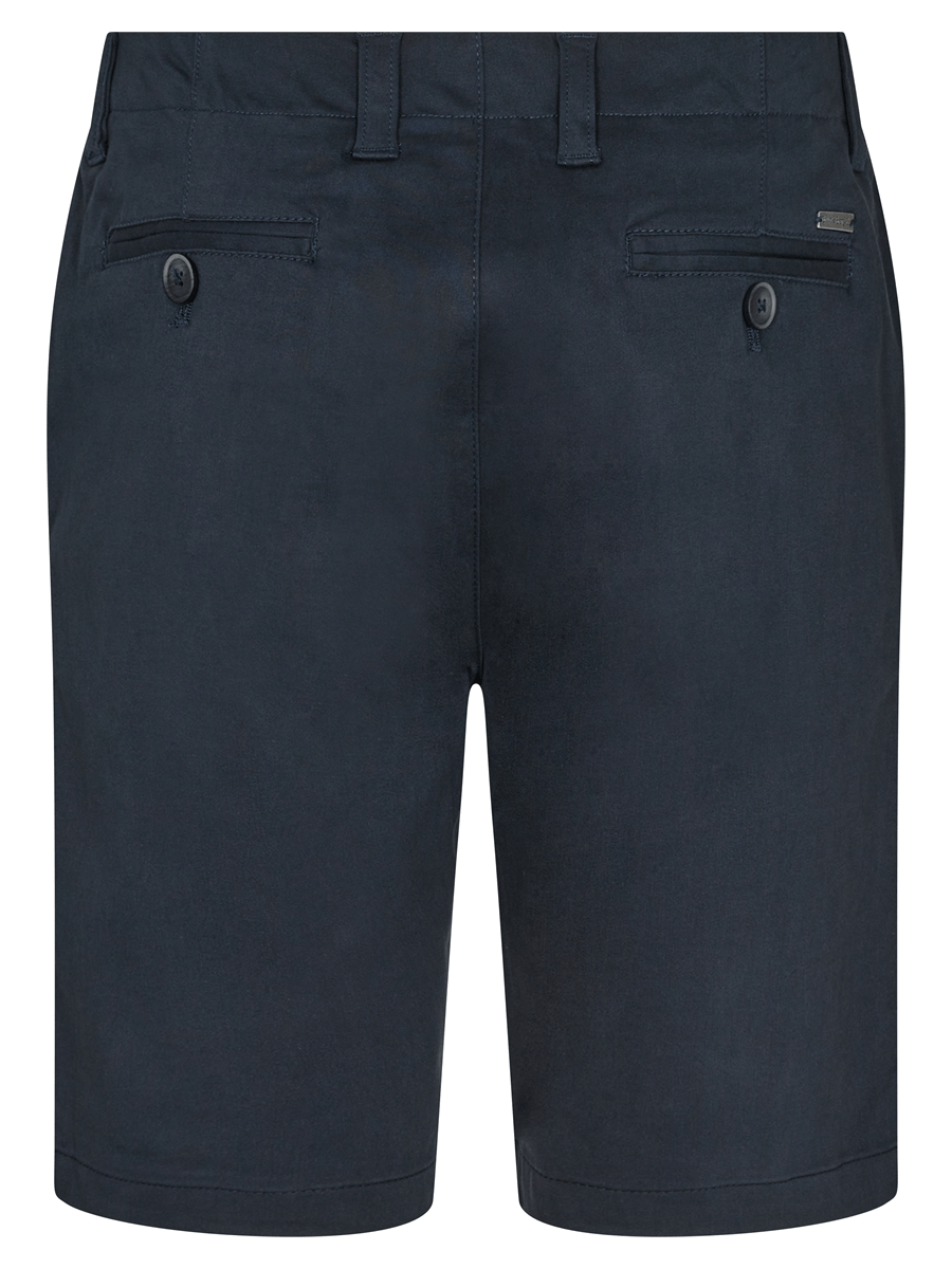 Bruun & Stengade Shorts / Badeshorts 2401-06003-navy_29 - Bygholm Menswear